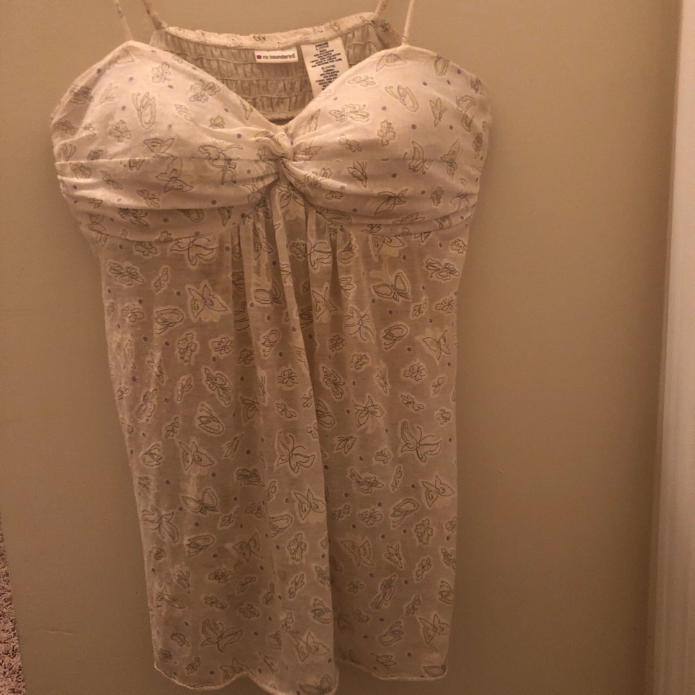Butterfly blouse